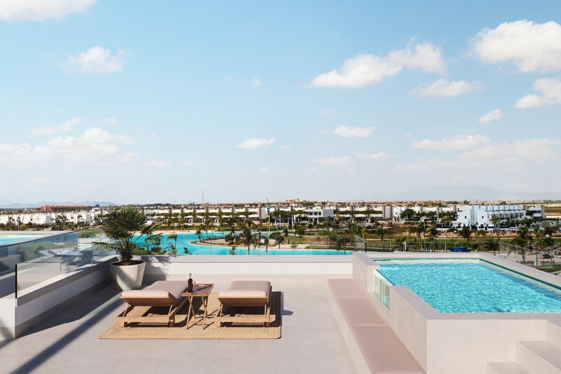 Nieuwbouw Woningen - Apartment -
Torre Pacheco - Santa Rosalia Lake And Life Resort