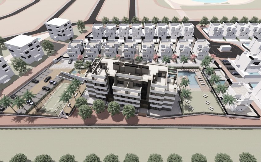Nieuwbouw Woningen - Apartment -
Torre Pacheco - Santa Rosalia Lake And Life Resort
