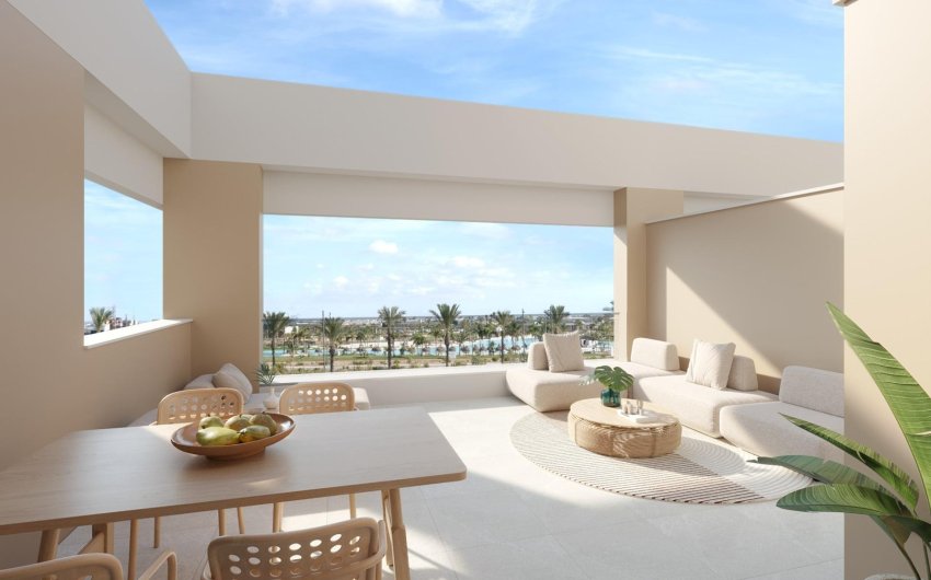 Nieuwbouw Woningen - Apartment -
Torre Pacheco - Santa Rosalia Lake And Life Resort