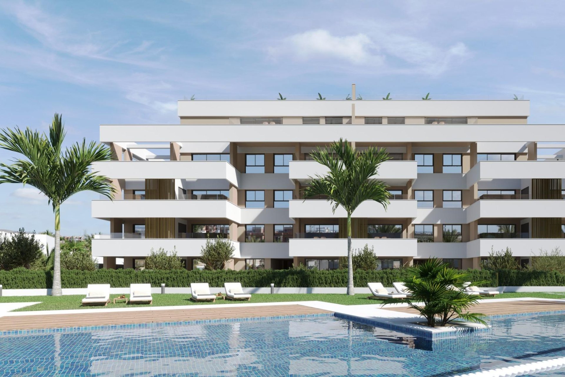 Nieuwbouw Woningen - Apartment -
Torre Pacheco - Santa Rosalia Lake And Life Resort