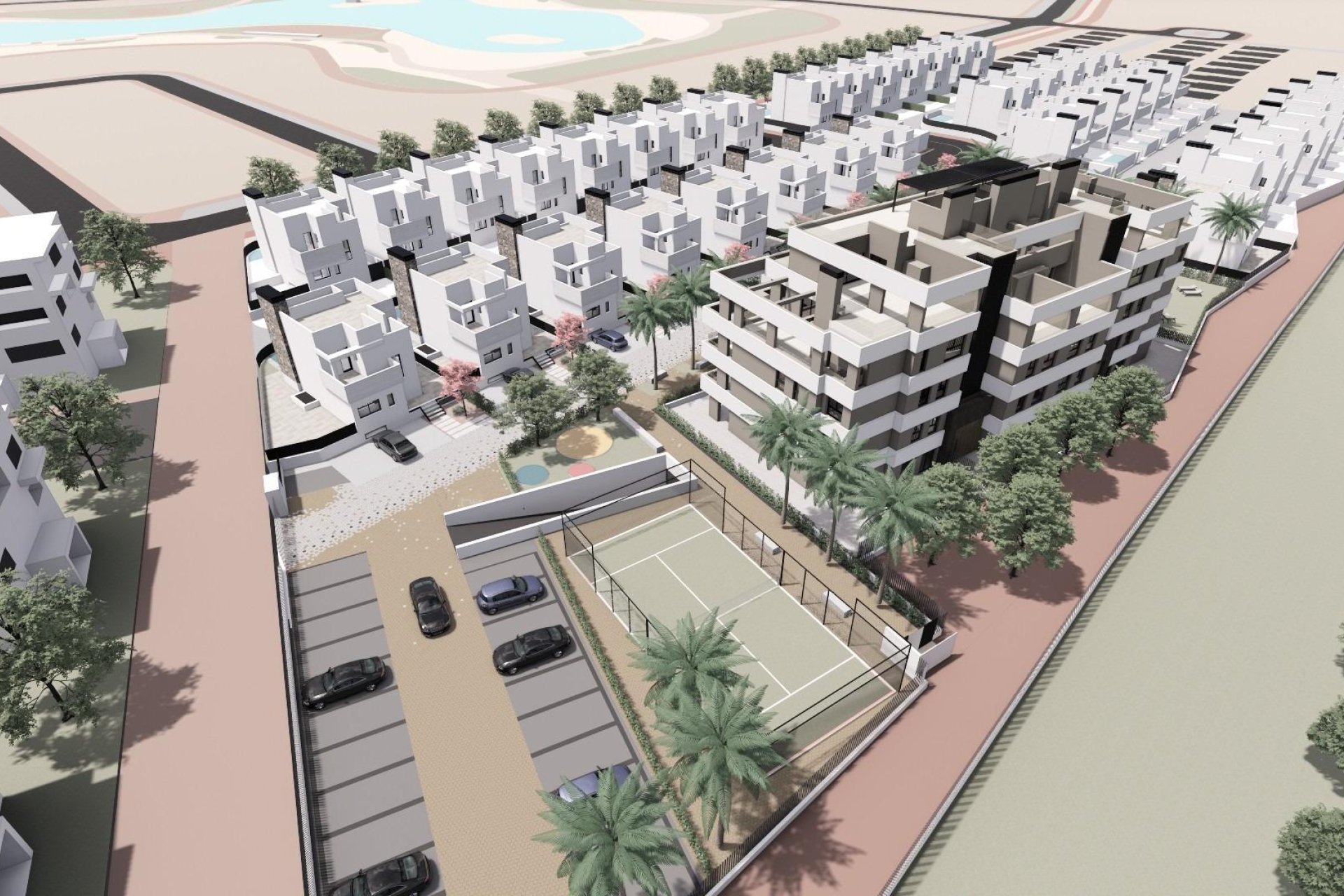 Nieuwbouw Woningen - Apartment -
Torre Pacheco - Santa Rosalia Lake And Life Resort