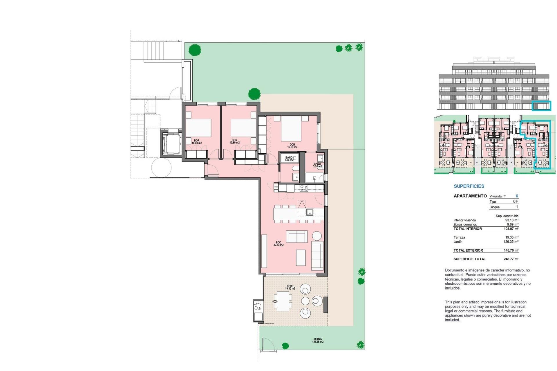 Nieuwbouw Woningen - Apartment -
Torre Pacheco - Santa Rosalia Lake And Life Resort