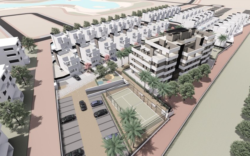 Nieuwbouw Woningen - Apartment -
Torre Pacheco - Santa Rosalia Lake And Life Resort