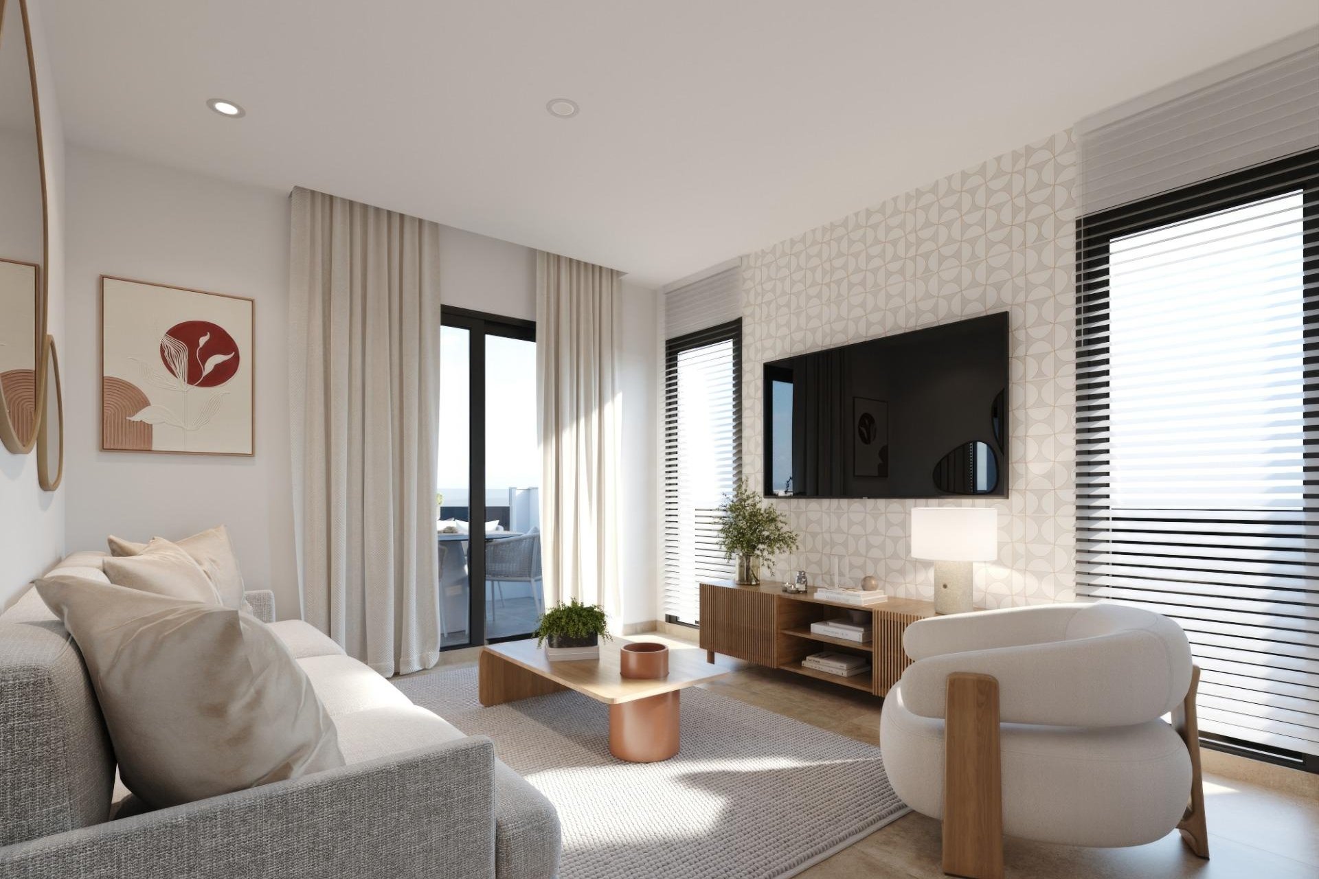 Nieuwbouw Woningen - Apartment -
Torre Pacheco - Santa Rosalia Lake And Life Resort