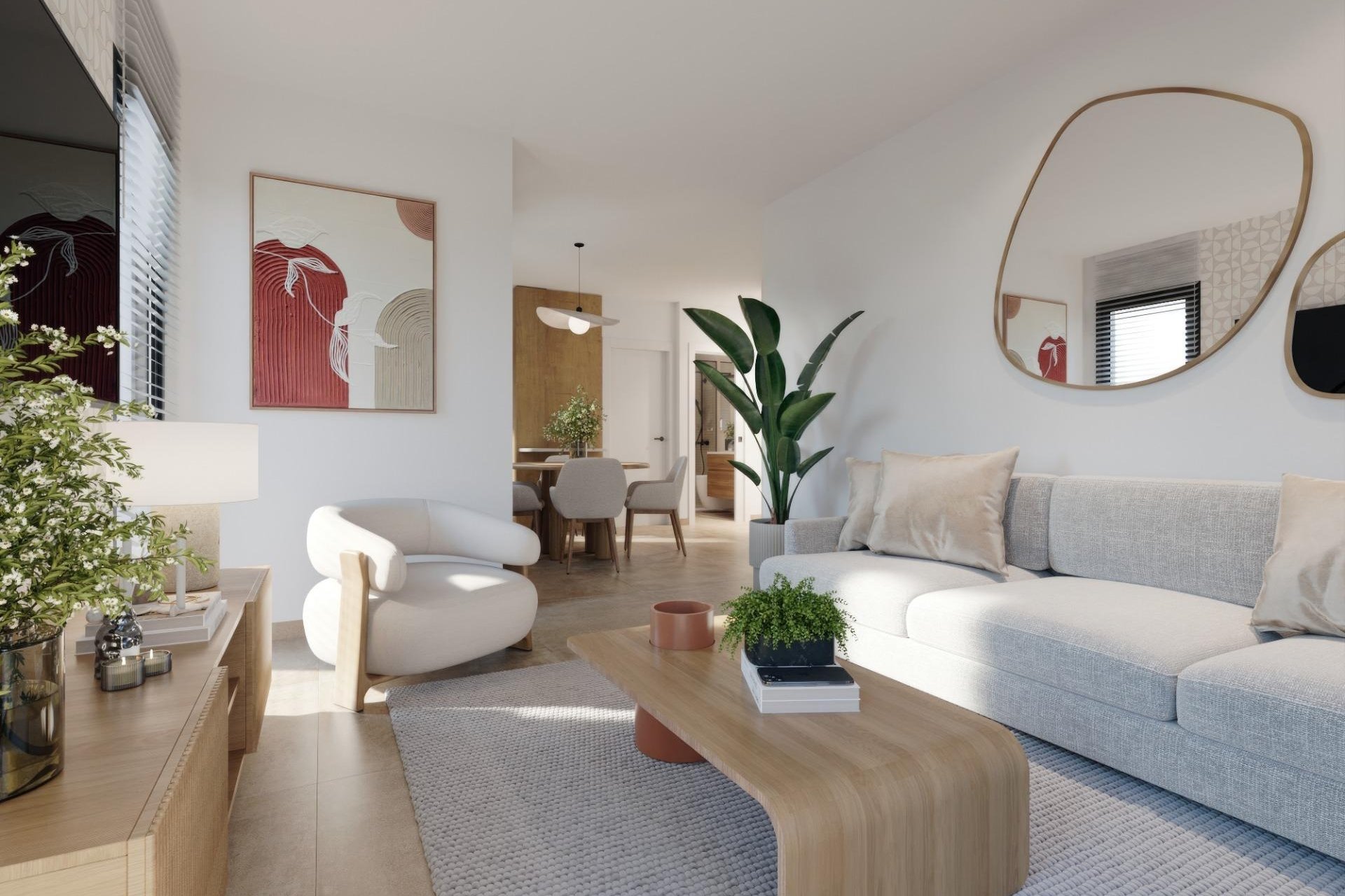 Nieuwbouw Woningen - Apartment -
Torre Pacheco - Santa Rosalia Lake And Life Resort
