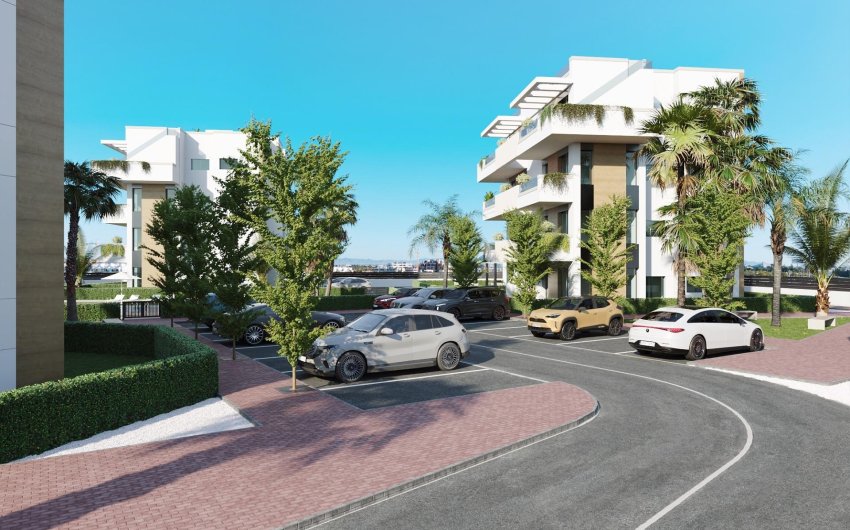 Nieuwbouw Woningen - Apartment -
Torre Pacheco - Santa Rosalia Lake And Life Resort