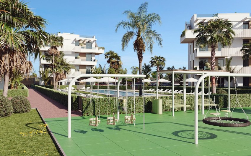 Nieuwbouw Woningen - Apartment -
Torre Pacheco - Santa Rosalia Lake And Life Resort