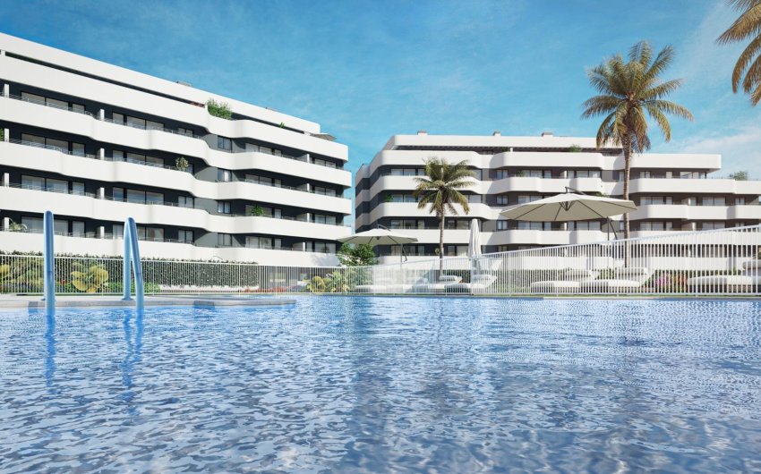 Nieuwbouw Woningen - Apartment -
Torremolinos - Los Alamos