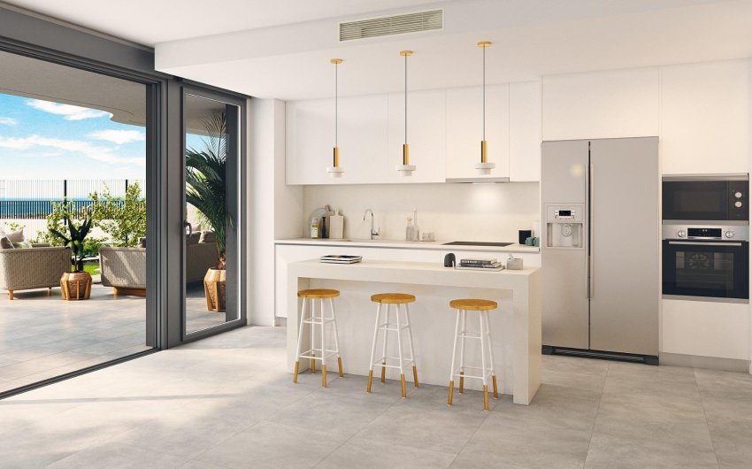 Nieuwbouw Woningen - Apartment -
Torremolinos - Los Alamos