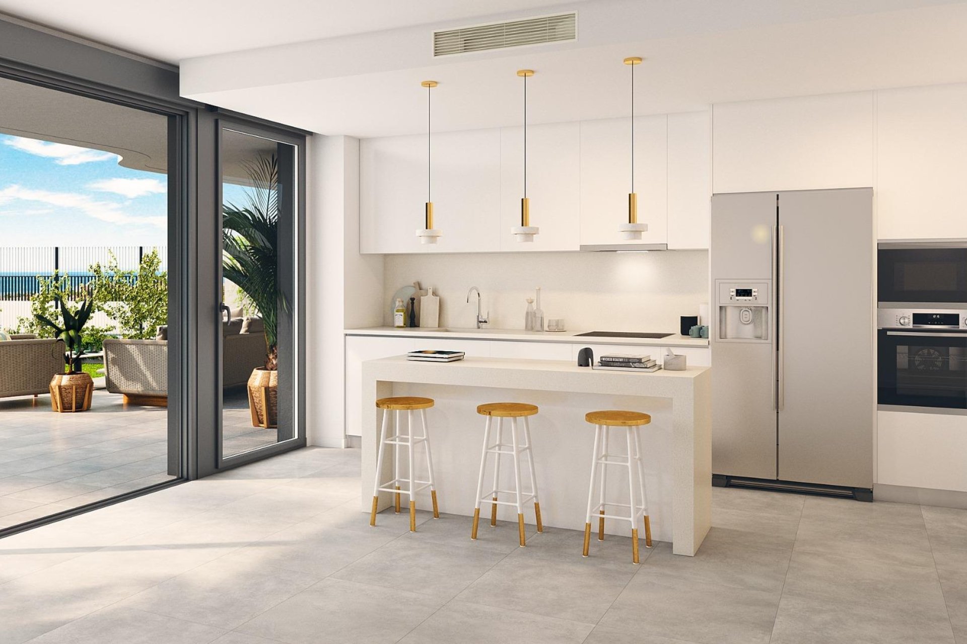 Nieuwbouw Woningen - Apartment -
Torremolinos - Los Alamos