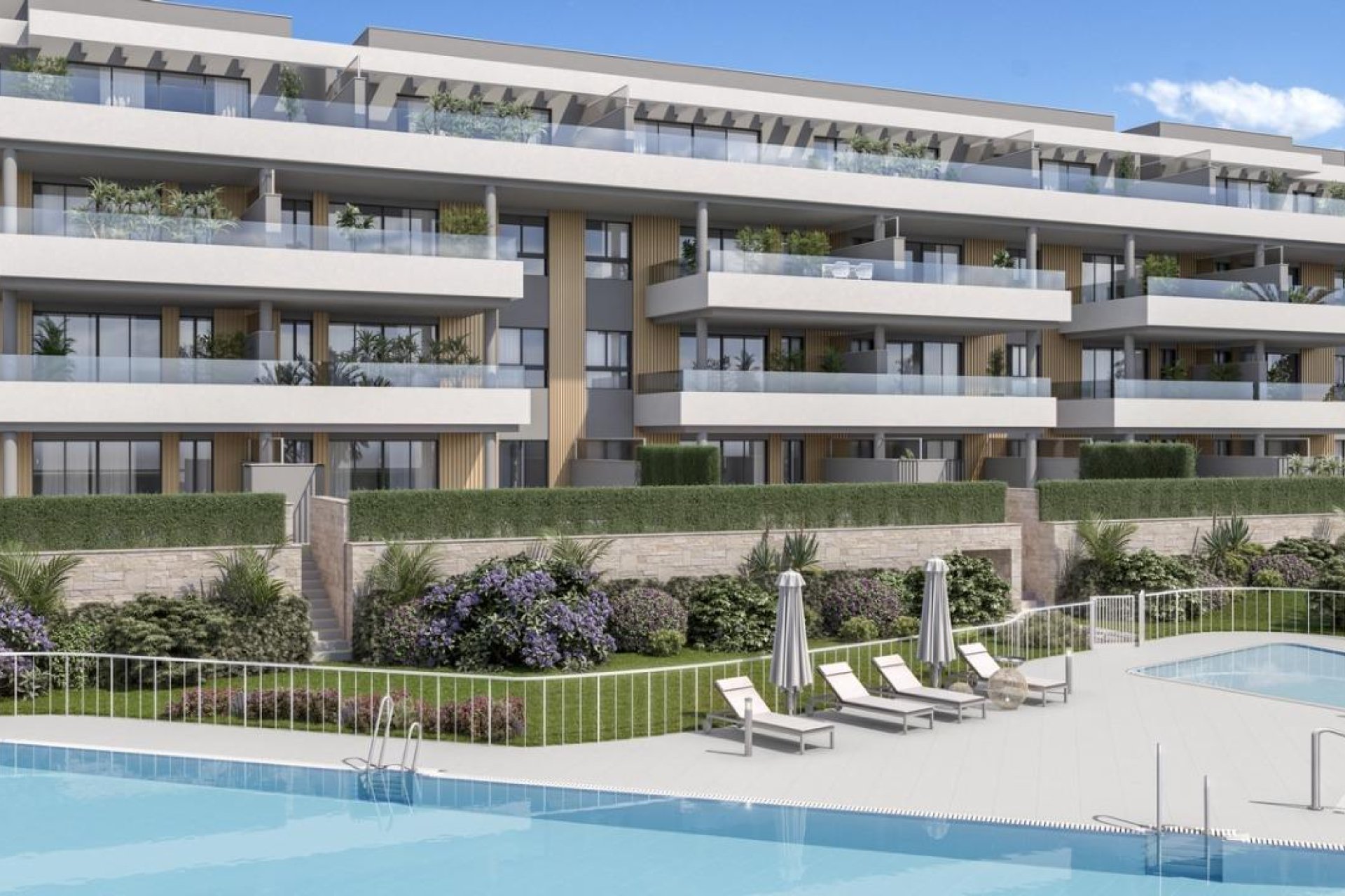 Nieuwbouw Woningen - Apartment -
Torremolinos - Montemar