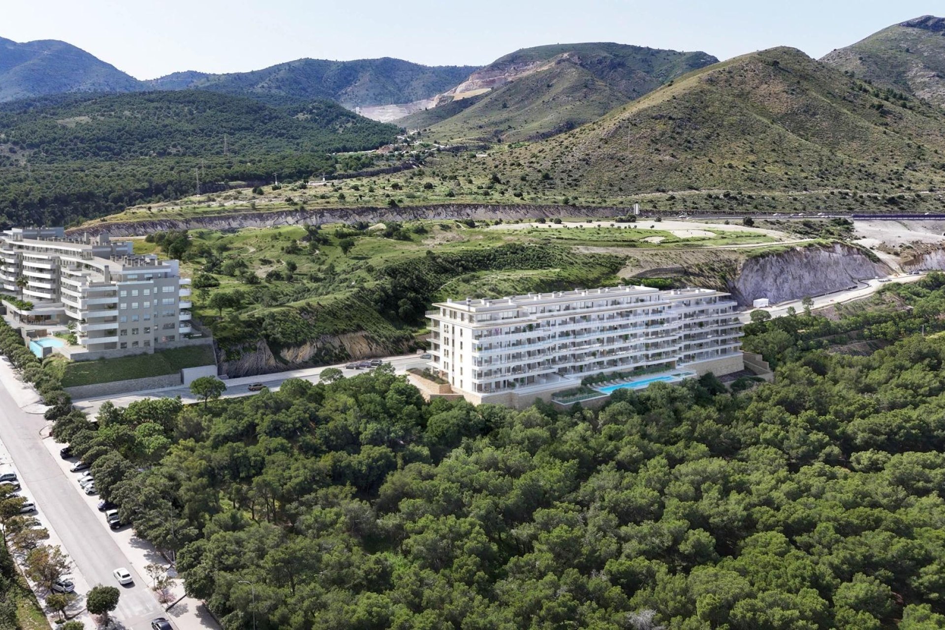 Nieuwbouw Woningen - Apartment -
Torremolinos - Recinto Ferial