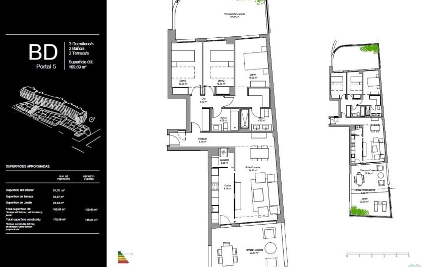 Nieuwbouw Woningen - Apartment -
Torremolinos - Sunny View