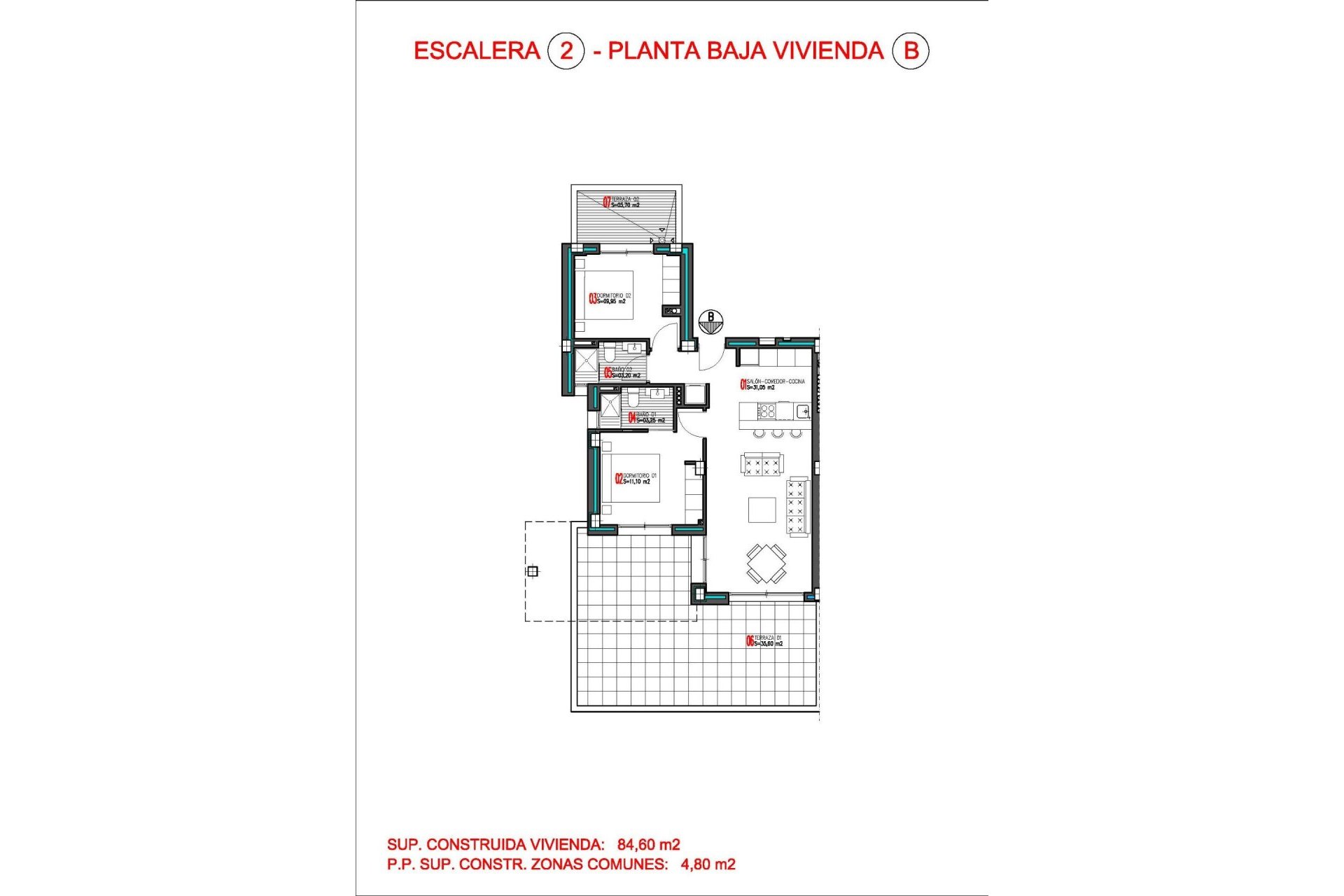 Nieuwbouw Woningen - Apartment -
Torrevieja - Aguas Nuevas