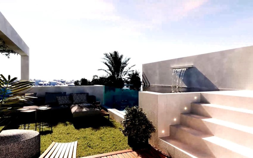Nieuwbouw Woningen - Apartment -
Torrevieja - Centro