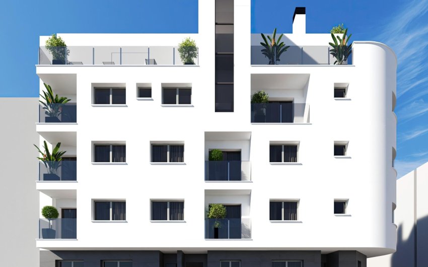 Nieuwbouw Woningen - Apartment -
Torrevieja - Centro