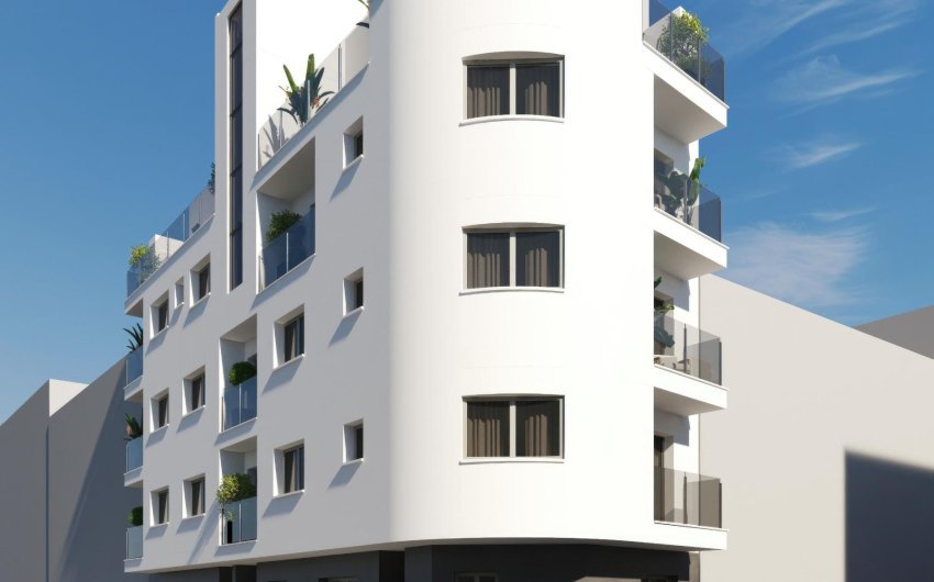 Nieuwbouw Woningen - Apartment -
Torrevieja - Centro