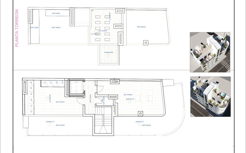 Nieuwbouw Woningen - Apartment -
Torrevieja - Centro