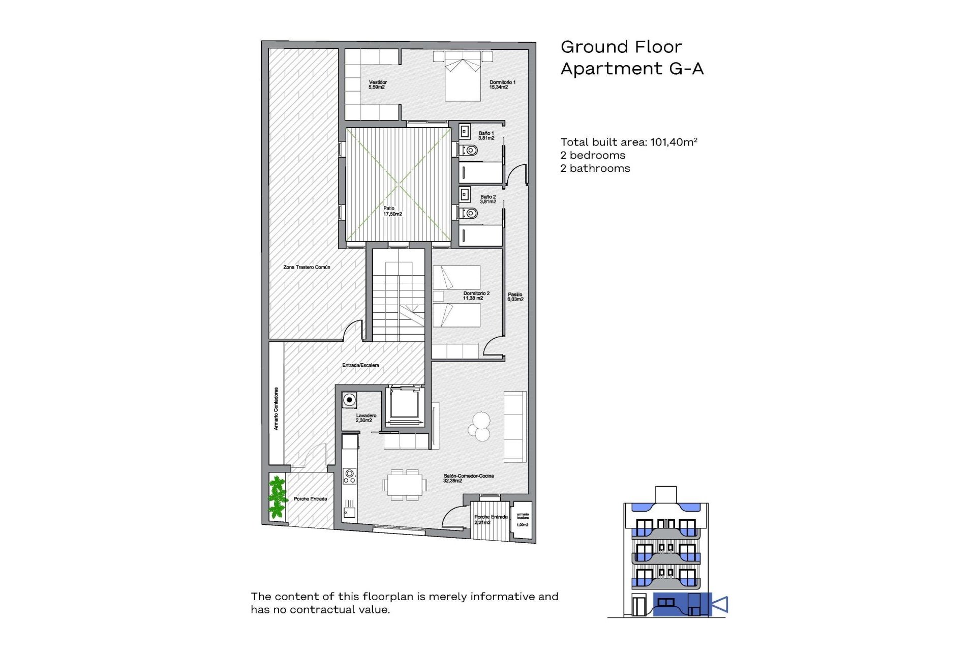 Nieuwbouw Woningen - Apartment -
Torrevieja - Centro