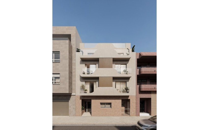 Nieuwbouw Woningen - Apartment -
Torrevieja - Centro