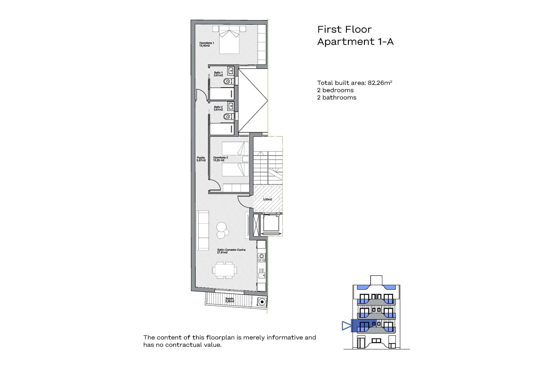 Nieuwbouw Woningen - Apartment -
Torrevieja - Centro