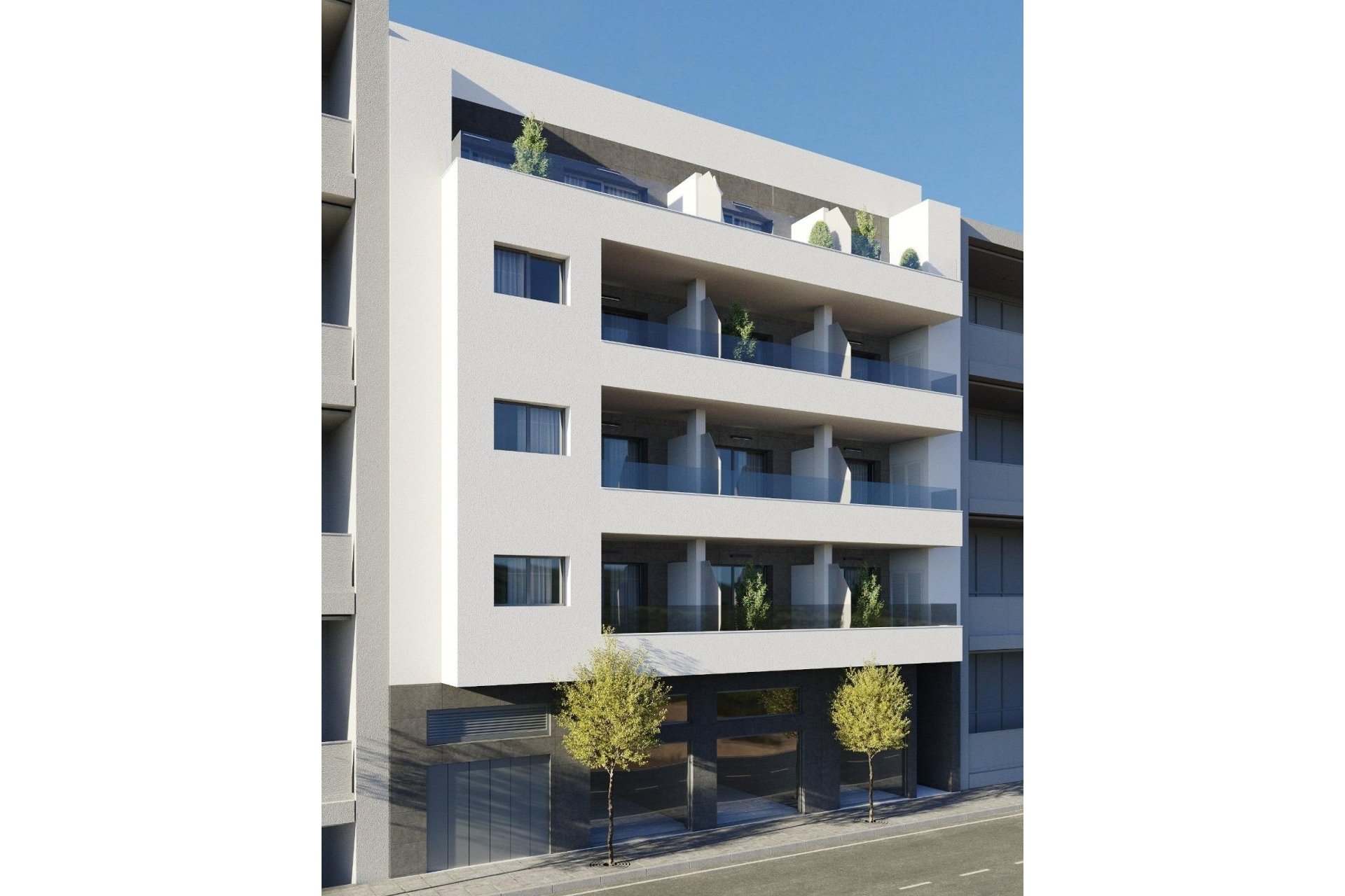 Nieuwbouw Woningen - Apartment -
Torrevieja - Centro