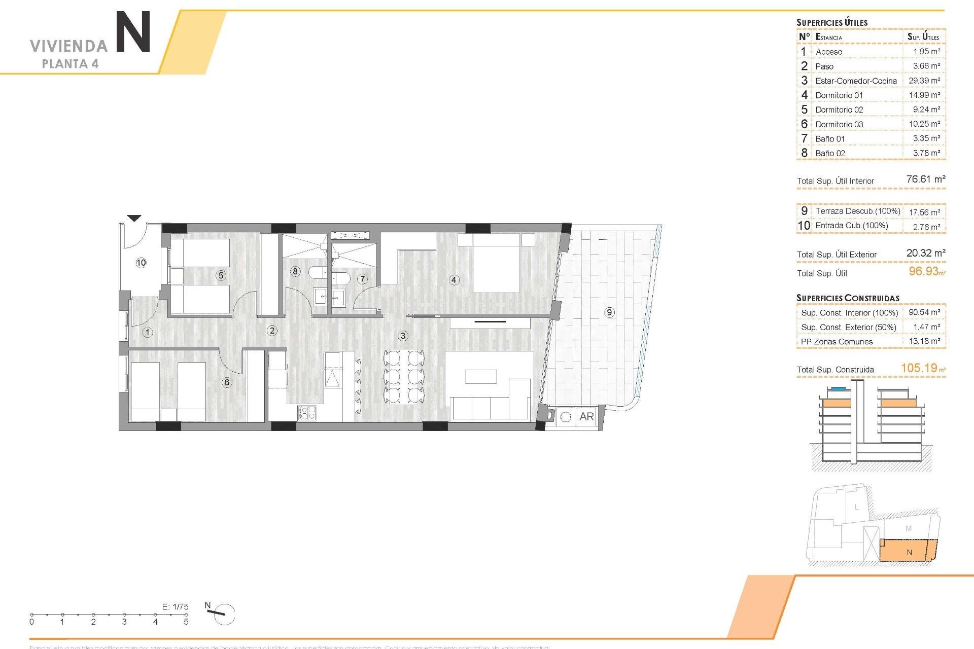 Nieuwbouw Woningen - Apartment -
Torrevieja - Centro