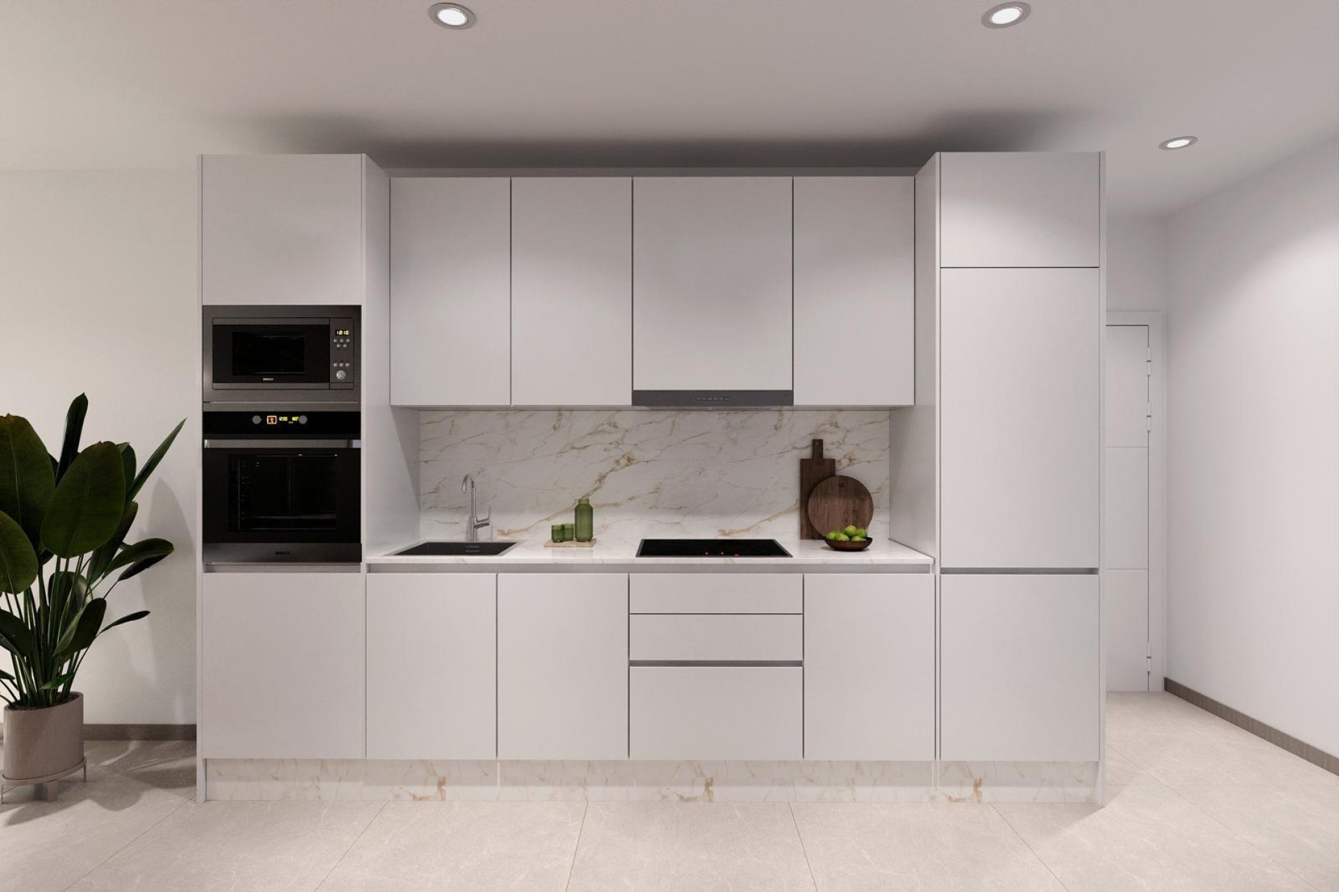 Nieuwbouw Woningen - Apartment -
Torrevieja - Centro