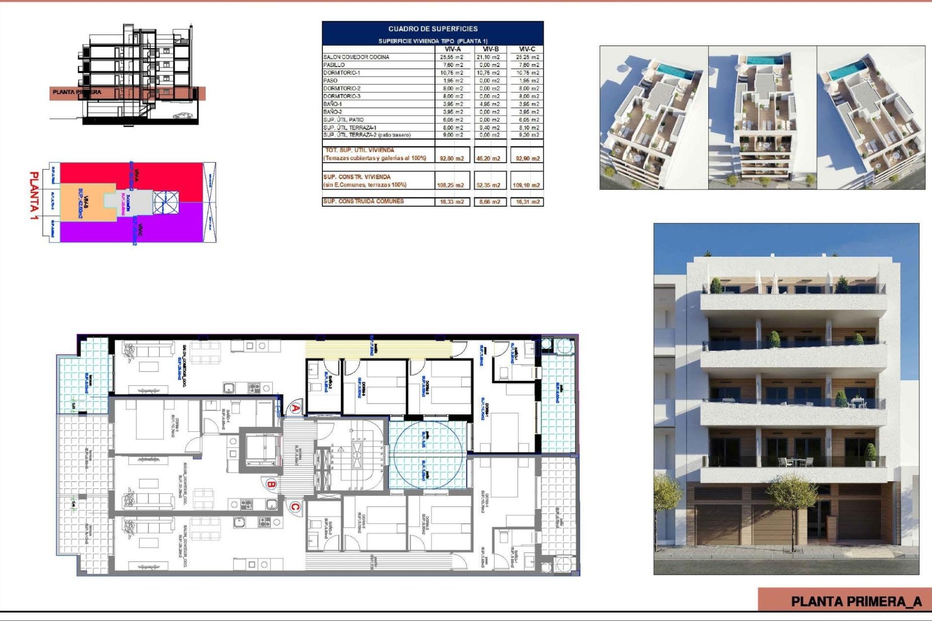 Nieuwbouw Woningen - Apartment -
Torrevieja - Centro