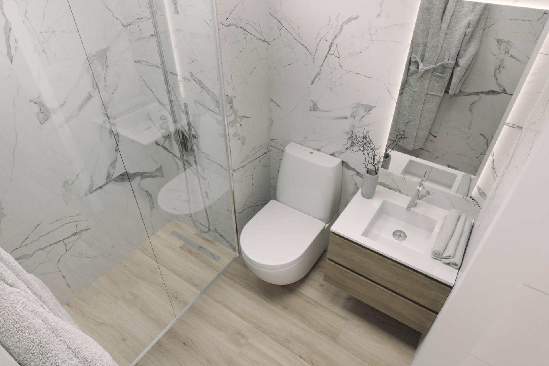 Nieuwbouw Woningen - Apartment -
Torrevieja - Centro