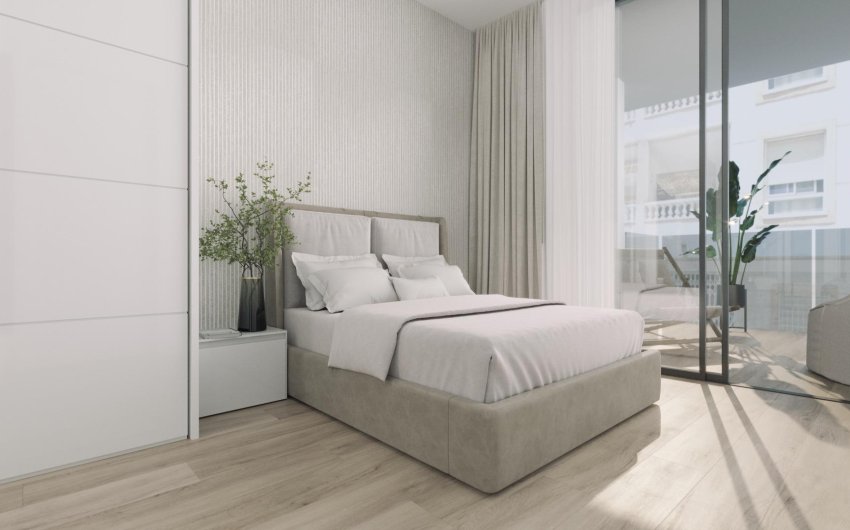 Nieuwbouw Woningen - Apartment -
Torrevieja - Centro