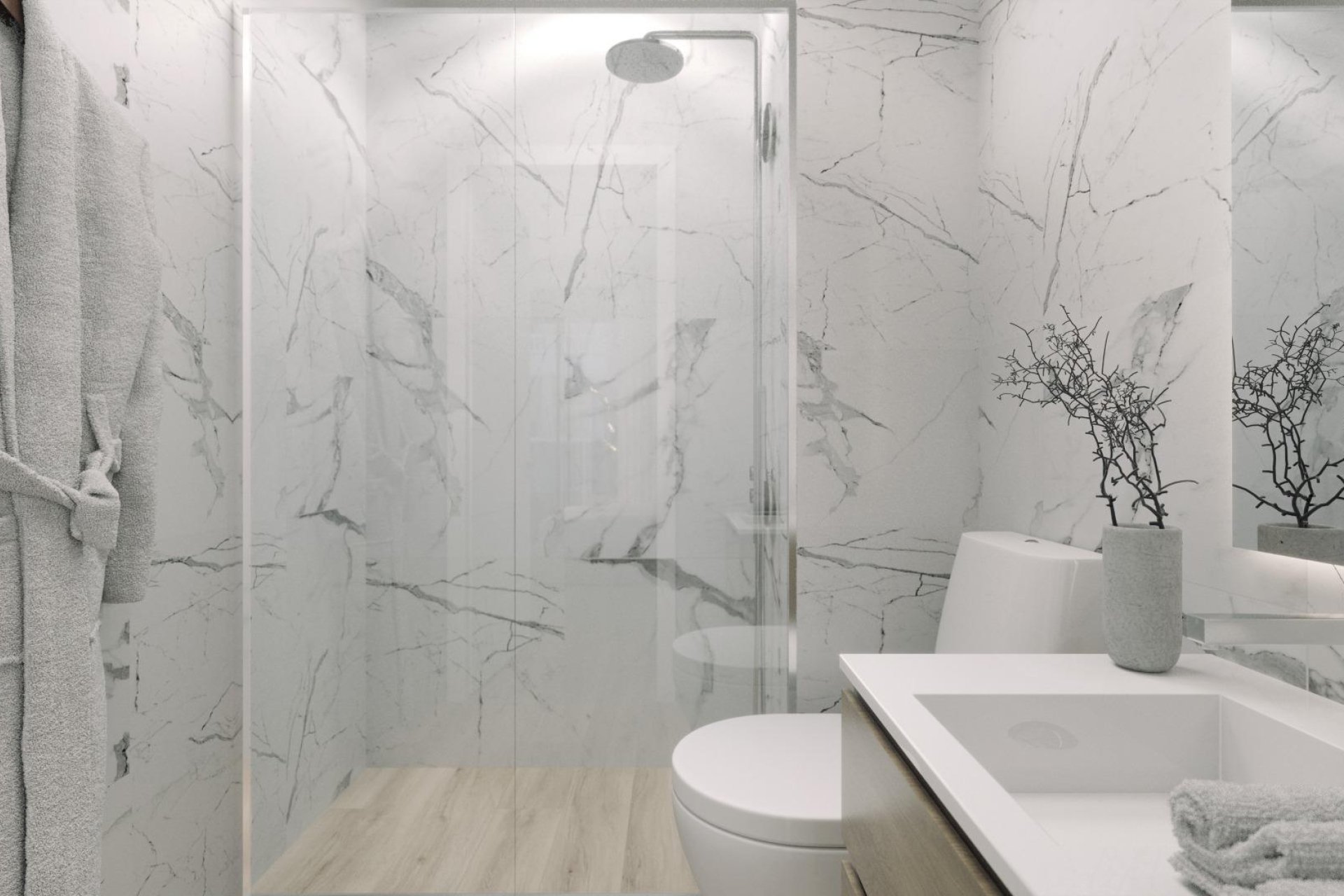 Nieuwbouw Woningen - Apartment -
Torrevieja - Centro