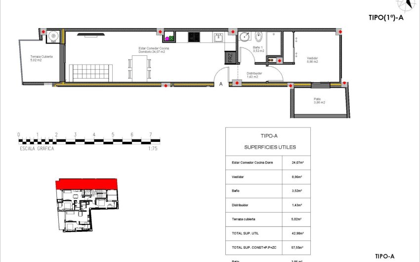Nieuwbouw Woningen - Apartment -
Torrevieja - Centro
