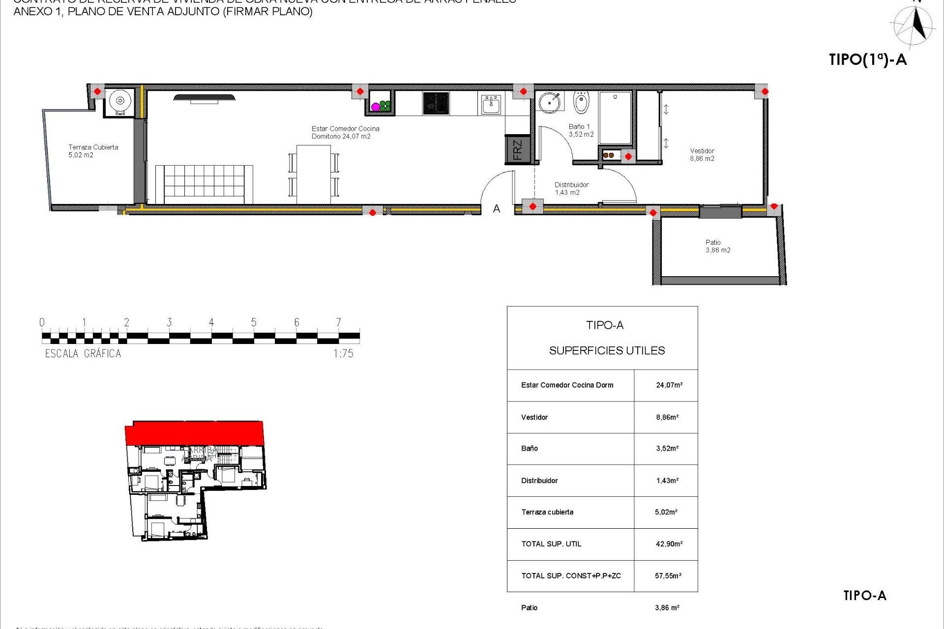 Nieuwbouw Woningen - Apartment -
Torrevieja - Centro