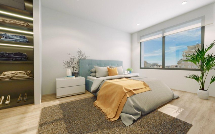 Nieuwbouw Woningen - Apartment -
Torrevieja - Centro