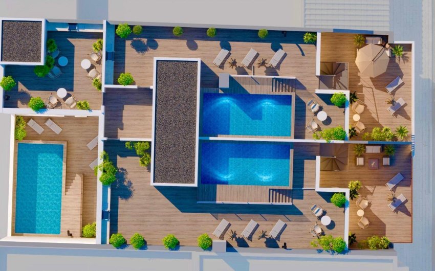 Nieuwbouw Woningen - Apartment -
Torrevieja - Centro