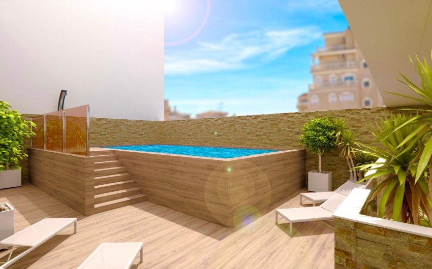 Nieuwbouw Woningen - Apartment -
Torrevieja - Centro