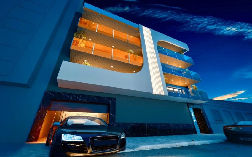 Nieuwbouw Woningen - Apartment -
Torrevieja - Centro