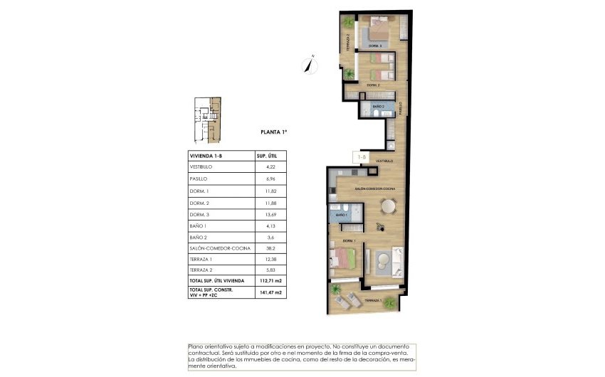 Nieuwbouw Woningen - Apartment -
Torrevieja - Centro