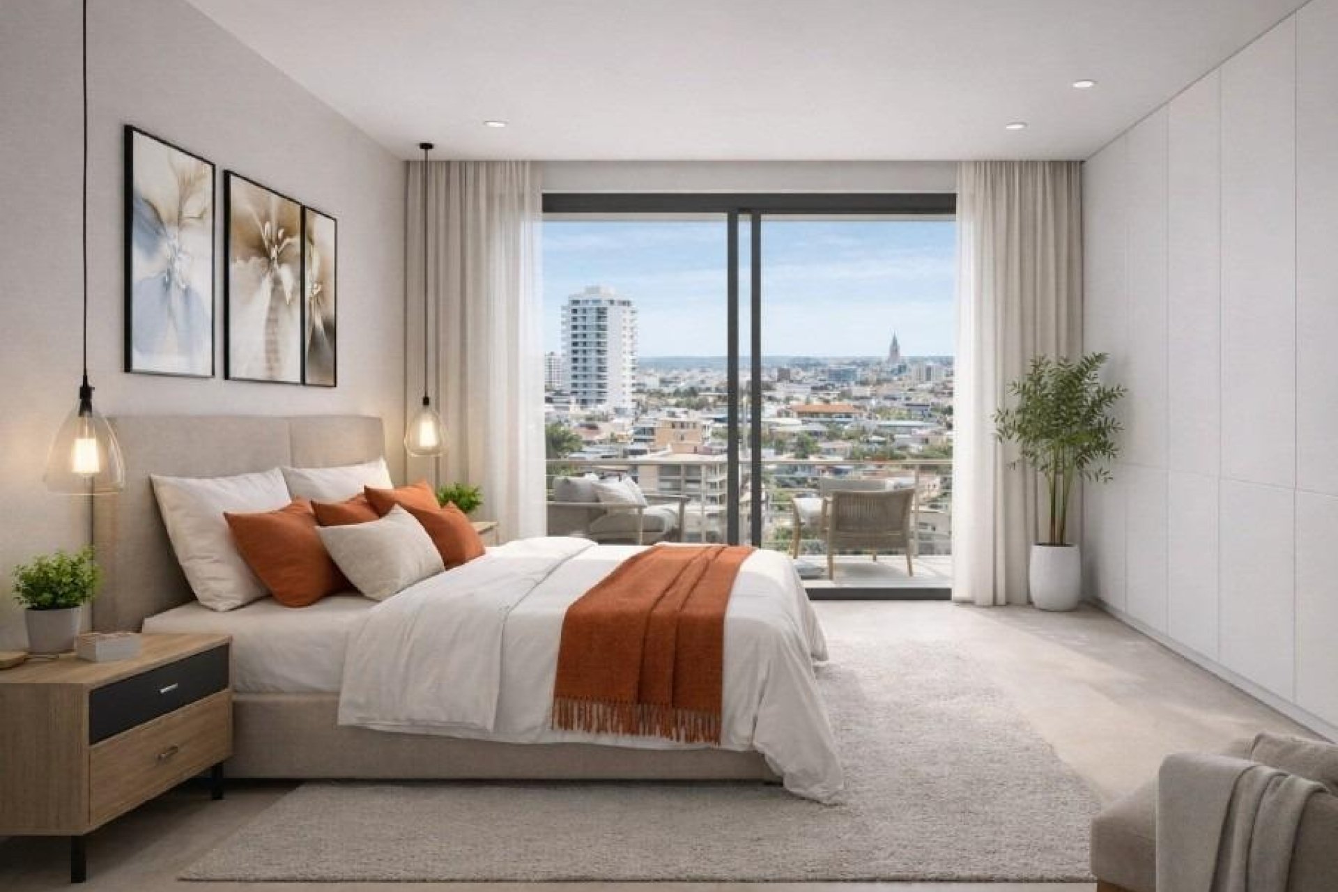 Nieuwbouw Woningen - Apartment -
Torrevieja - Centro