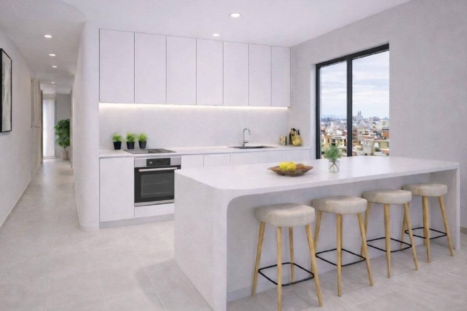 Nieuwbouw Woningen - Apartment -
Torrevieja - Centro