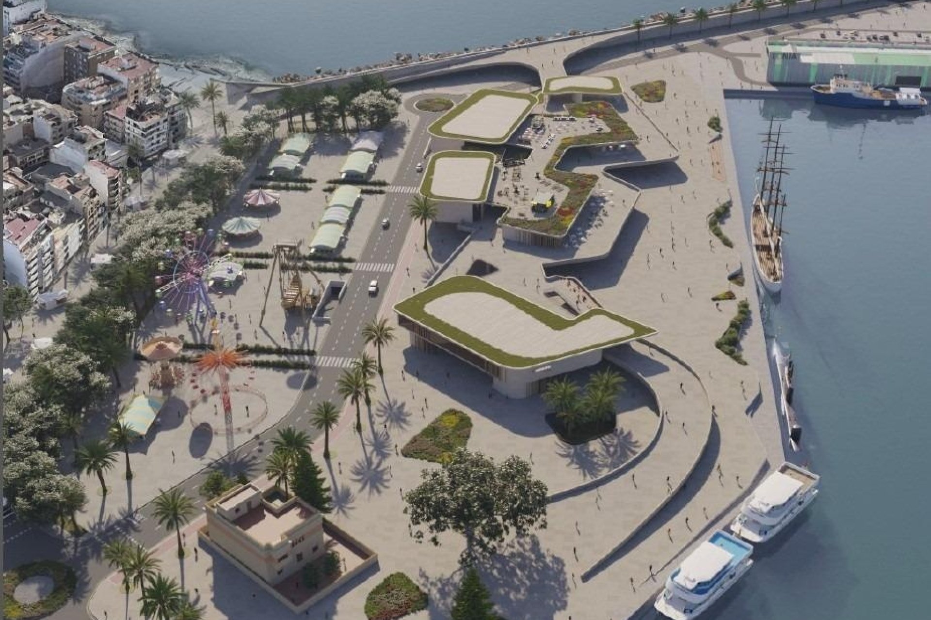 Nieuwbouw Woningen - Apartment -
Torrevieja - Centro