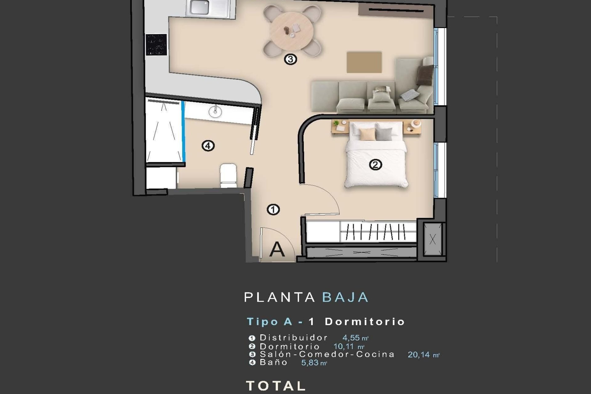 Nieuwbouw Woningen - Apartment -
Torrevieja - Centro