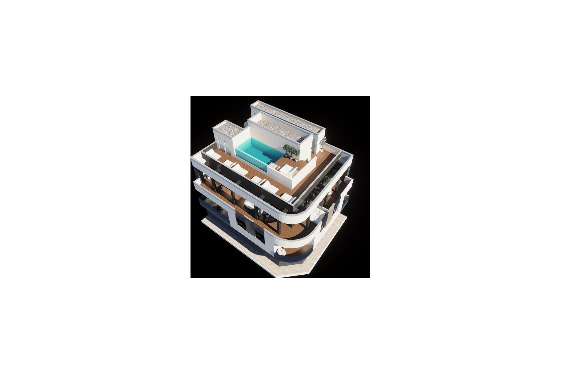 Nieuwbouw Woningen - Apartment -
Torrevieja - Centro