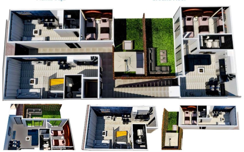 Nieuwbouw Woningen - Apartment -
Torrevieja - Centro