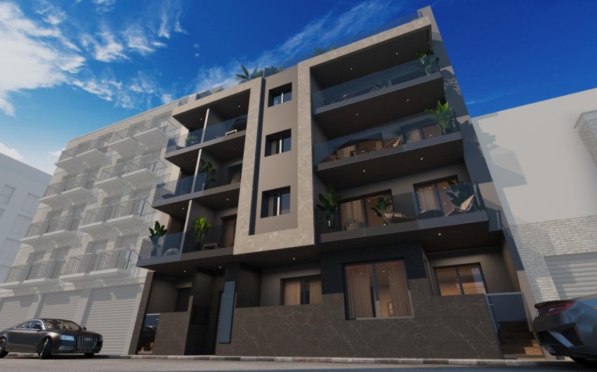 Nieuwbouw Woningen - Apartment -
Torrevieja - Centro
