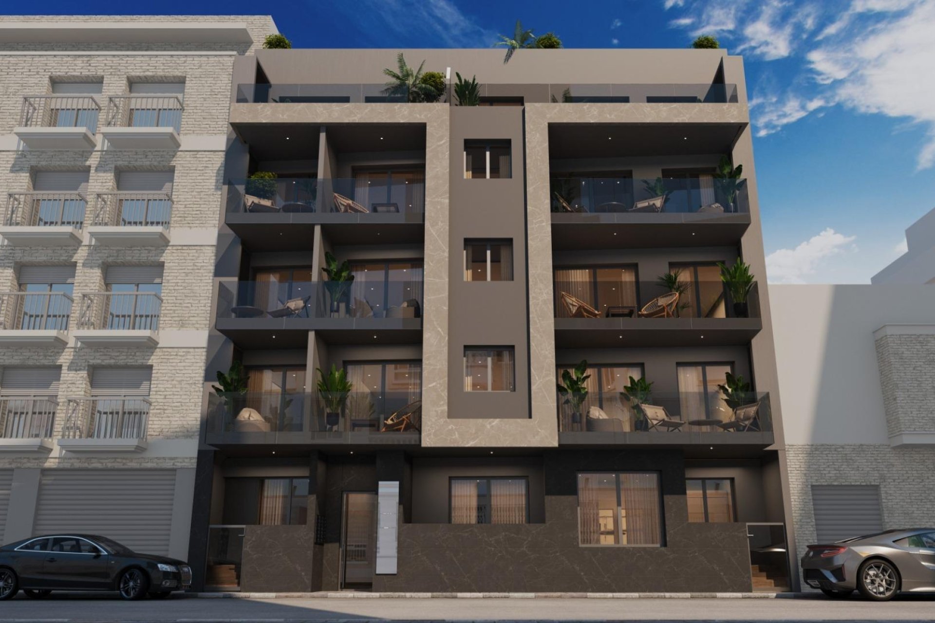 Nieuwbouw Woningen - Apartment -
Torrevieja - Centro