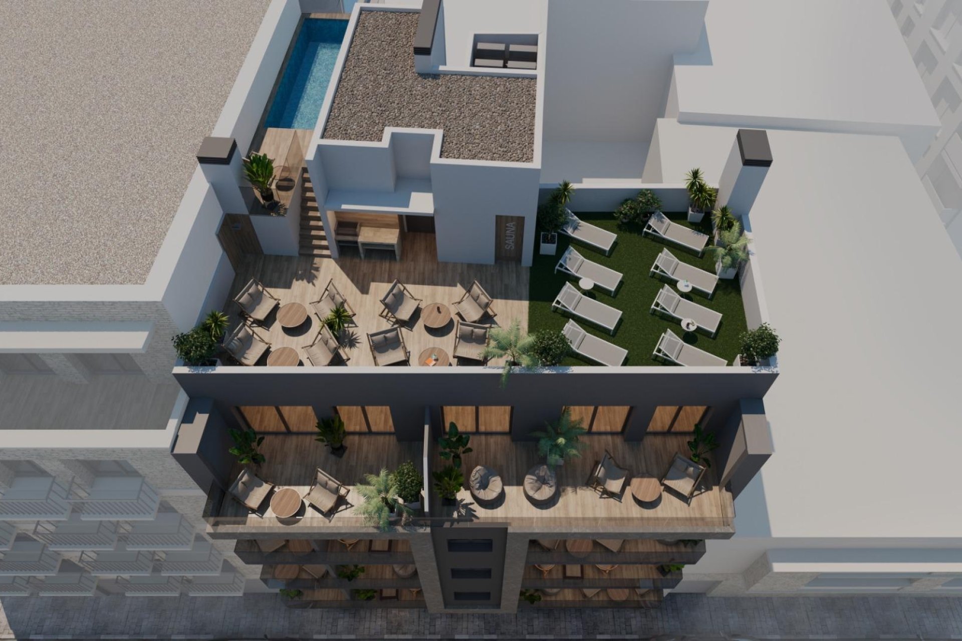 Nieuwbouw Woningen - Apartment -
Torrevieja - Centro