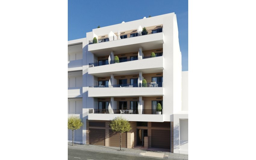 Nieuwbouw Woningen - Apartment -
Torrevieja - Centro