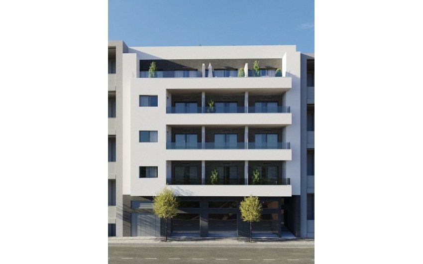 Nieuwbouw Woningen - Apartment -
Torrevieja - Centro